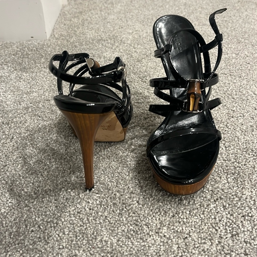 Gucci high heels